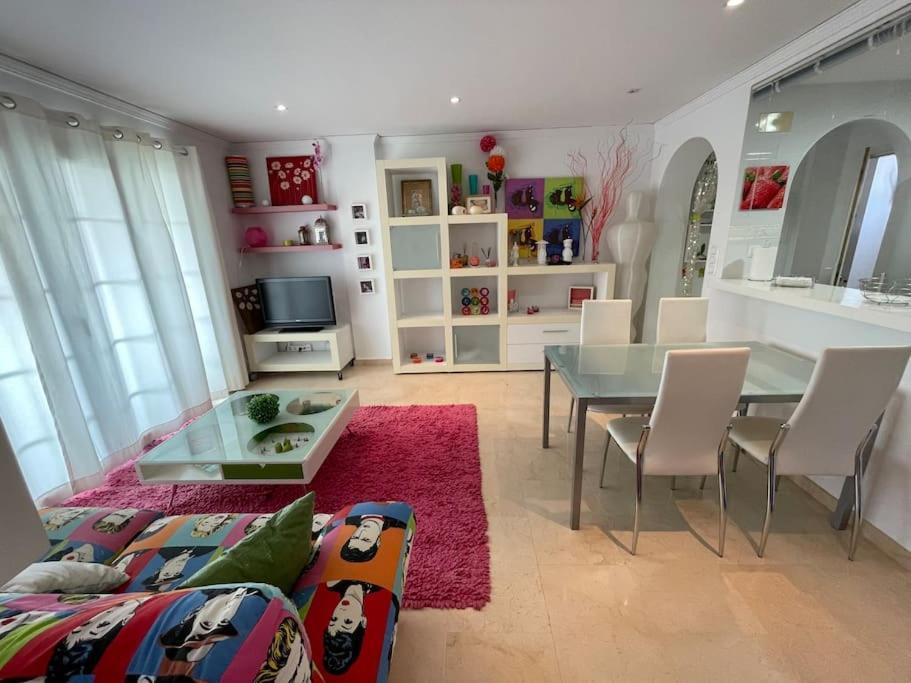 Apartamento Club Nautico Con Piscina Denia Exteriér fotografie